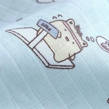 small square double gauze